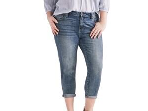 Kut From the Kloth Katy Boyfriend Jeans Size 20W Womens Plus Stretch
